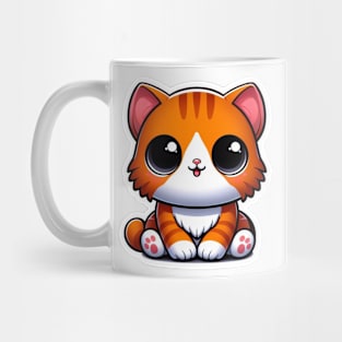 cute brown cat Mug